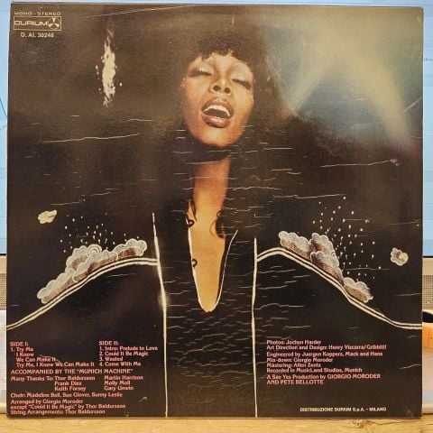 Donna Summer – A Love Trilogy LP PLAK