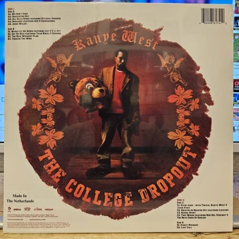 Kanye West – The College Dropout LP PLAK