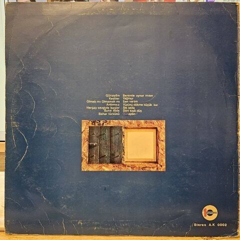 Bülent Ortaçgil – Benimle Oynar Mısın LP PLAK