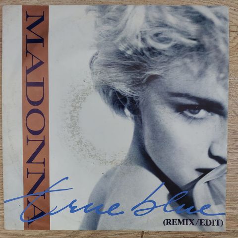 Madonna – True Blue 45LİK PLAK
