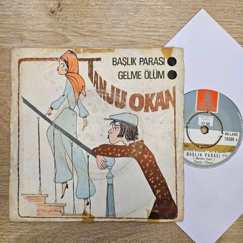 Tanju Okan – Başlık Parası / Gelme Ölüm 45LİK PLAK
