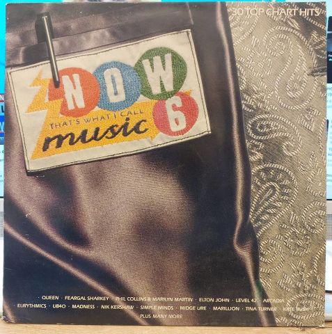 Various – Now That's What I Call Music 6 LP PLAK