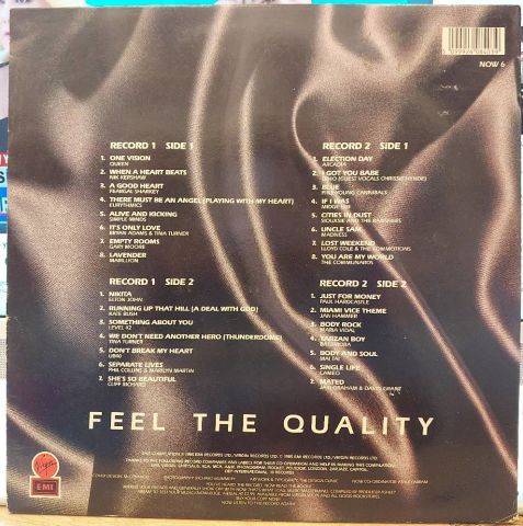 Various – Now That's What I Call Music 6 LP PLAK