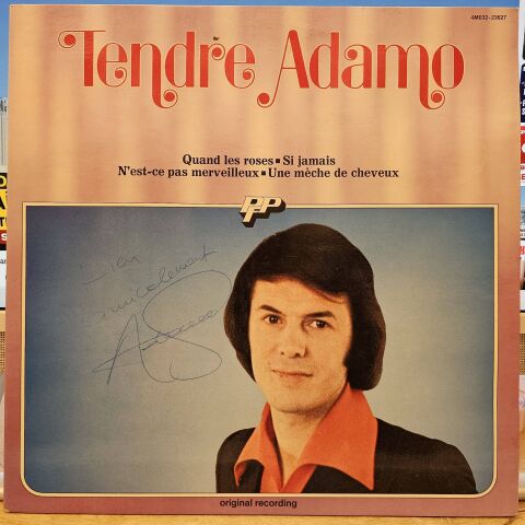 Adamo – Tendre Adamo LP PLAK