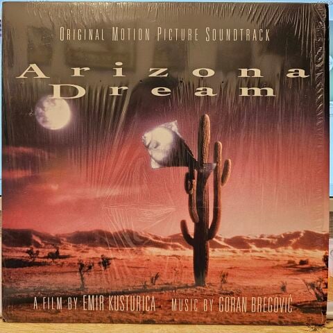 Goran Bregović – Arizona Dream (Original Motion Picture Soundtrack) LP PLAK