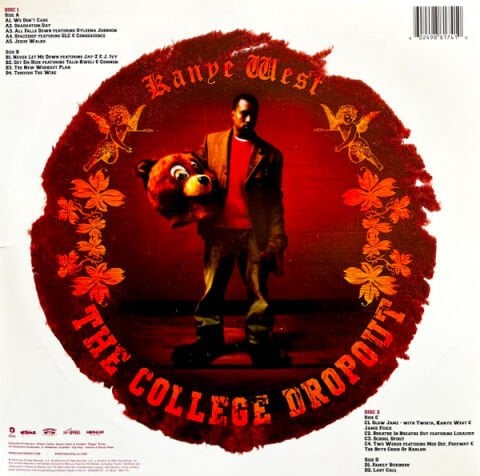 Kanye West – The College Dropout LP PLAK