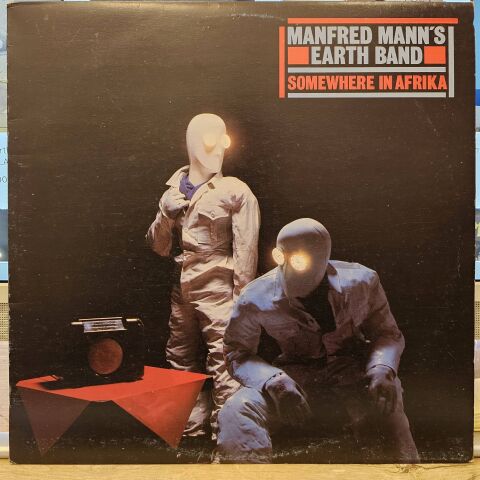 Manfred Mann's Earth Band – Somewhere In Afrika LP PLAK