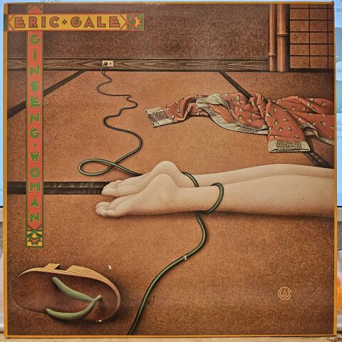 Eric Gale – Ginseng Woman LP PLAK