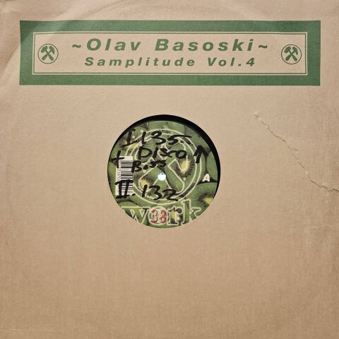 Olav Basoski – Samplitude Vol.4 LP PLAK