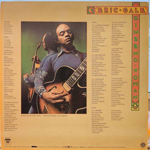Eric Gale – Ginseng Woman LP PLAK