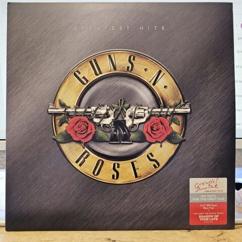 GUNS ROSES - GREATEST HİTS LP PLAK