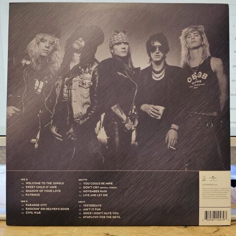 GUNS ROSES - GREATEST HİTS LP PLAK