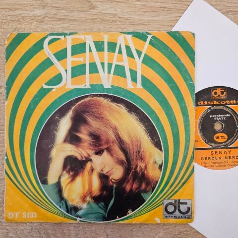 Şenay – Beyaz Ülke / Gerçek Nerede 45LİK PLAK