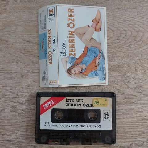 ZERRİN ÖZER - İŞTE BEN ZERRİN ÖZER KASET
