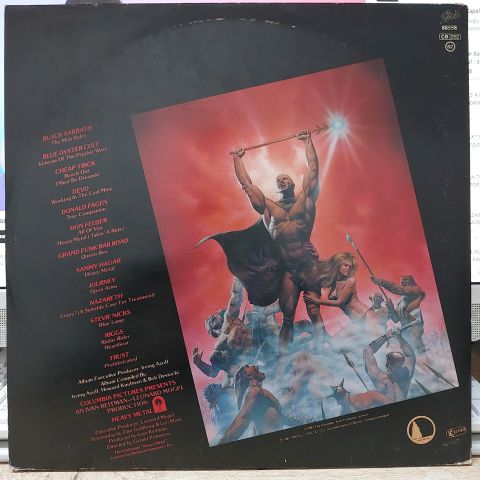 Various – Heavy Metal - Music From The Motion Picture LP PLAK
