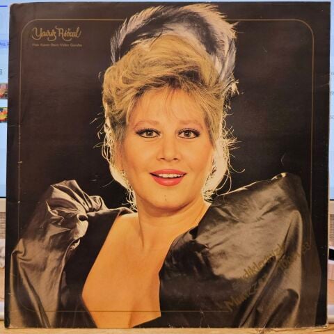 Muazzez Abacı – Sevdiklerinizle Muazzez Abacı'83 LP PLAK