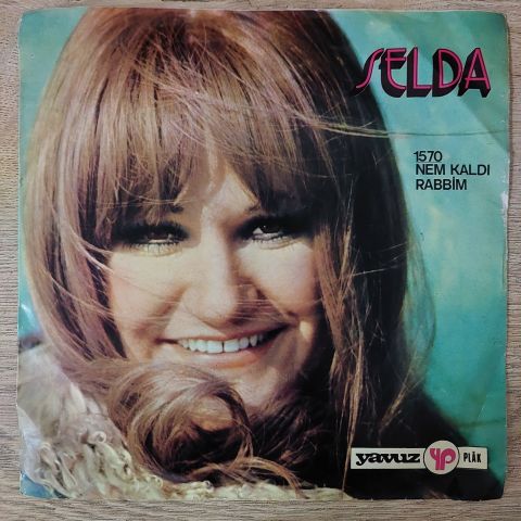 Selda Bağcan – Nem Kaldı / Rabbim 45LİK PLAK