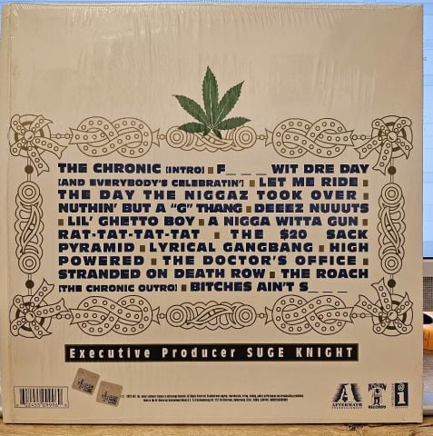 Dr. Dre – The Chronic LP PLAK