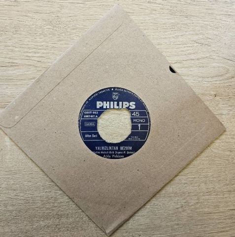Ajda Pekkan – Yalnızlıktan Bezdim / Gel 45LİK PLAK