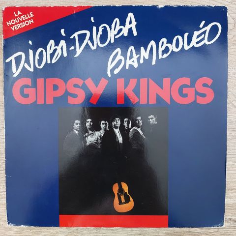 Gipsy Kings – Djobi-Djoba / Bamboléo 45LİK PLAK