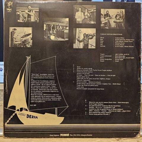 Turgay Noyan Orkestrası – Turgay'ın Tavernası LP PLAK