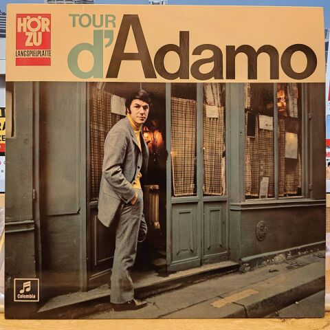 Adamo – Tour D'Adamo LP PLAK