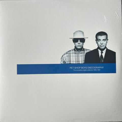 Pet Shop Boys – Discography (The Complete Singles Collection 1985-1991) LP PLAK