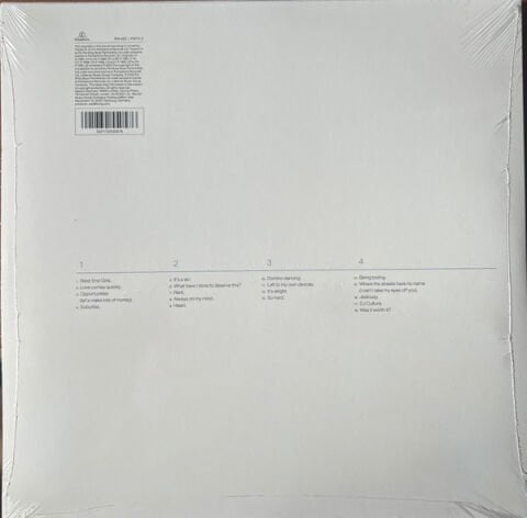 Pet Shop Boys – Discography (The Complete Singles Collection 1985-1991) LP PLAK