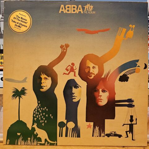 ABBA – The Album LP PLAK