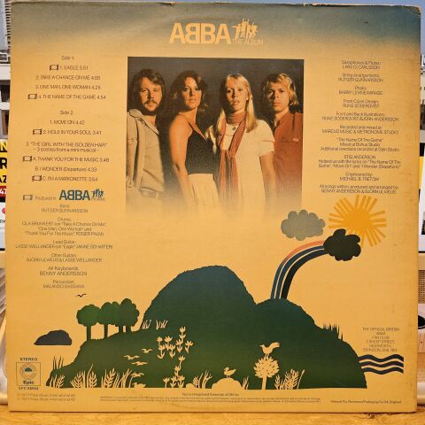 ABBA – The Album LP PLAK