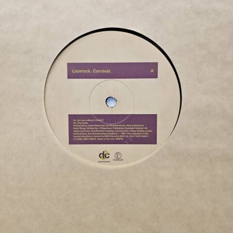 Lionrock – Carnival LP PLAK