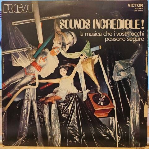Various – Sounds Incredible! LP PLAK