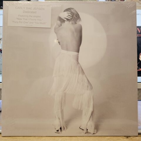 Carly Rae Jepsen – Dedicated LP PLAK