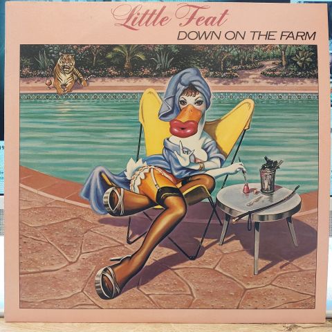 Little Feat – Down On The Farm LP PLAK