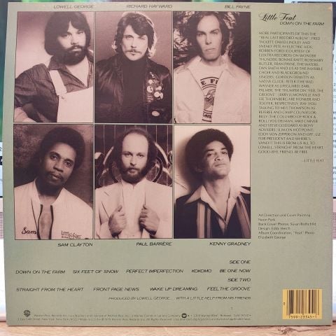 Little Feat – Down On The Farm LP PLAK