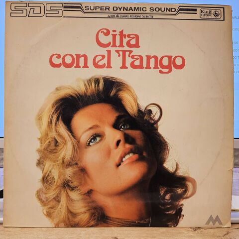 The Tokyo Cuban Boys – Cita Con El Tango LP PLAK