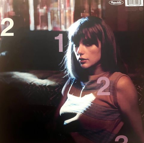 Taylor Swift – Midnights LP PLAK RENKLİ PLAK