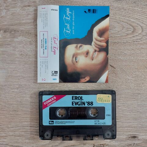 EROL EVGİN - YENİ BİR GÜN DOĞARKEN KASET