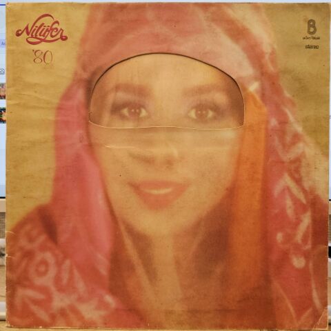 Nilüfer – Nilüfer '80 LP PLAK