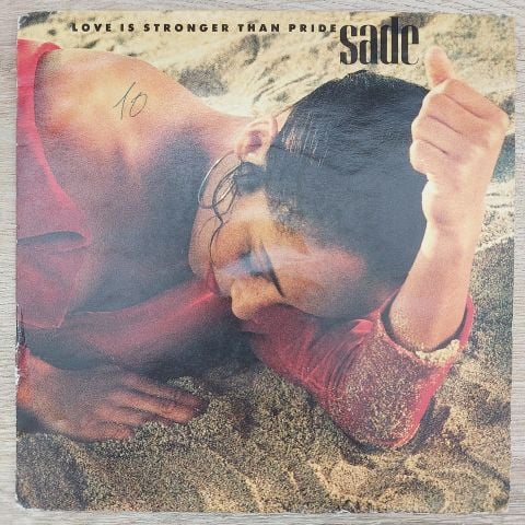 Sade – Love Is Stronger Than Pride 45LİK PLAK