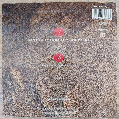 Sade – Love Is Stronger Than Pride 45LİK PLAK