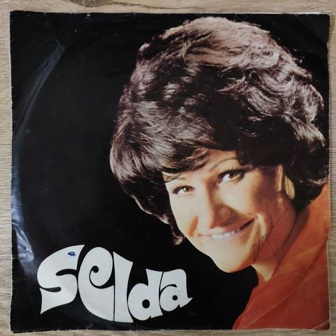 Selda Bağcan – Eyvah Gönül Sana Eyvah / Zâlim Sevgililer Bu Sözum Size 45LİK PLAK...