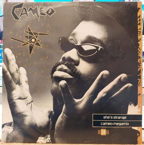 Cameo – She's Strange / Cameo Megamix LP PLAK