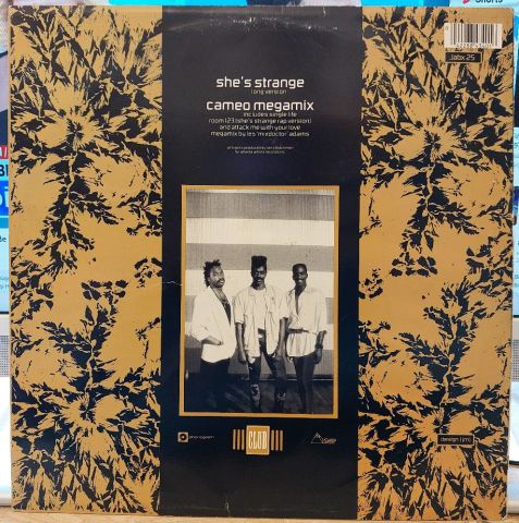 Cameo – She's Strange / Cameo Megamix LP PLAK