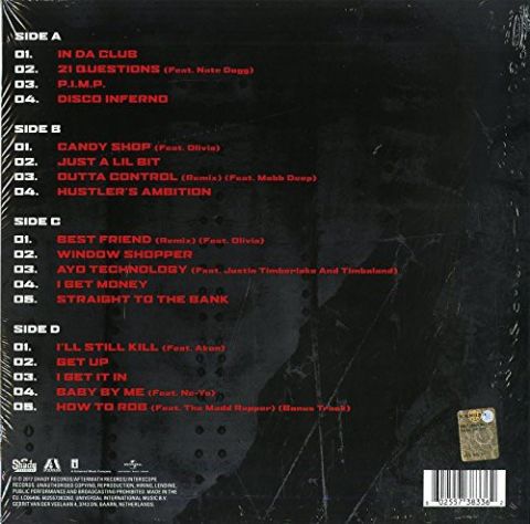 50 Cent - Best Of 50 Cent LP PLAK
