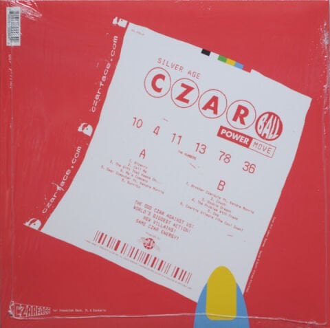 Czarface – The Odd Czar Against Us LP PLAK