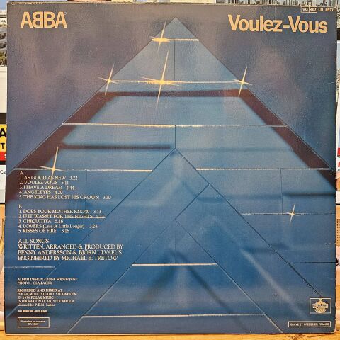 ABBA – Voulez-Vous LP PLAK