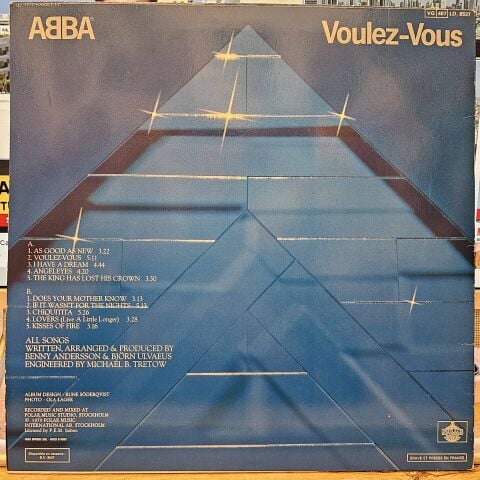 ABBA – Voulez-Vous LP PLAK