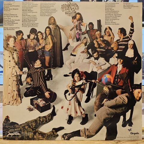 Jethro Tull – War Child LP PLAK