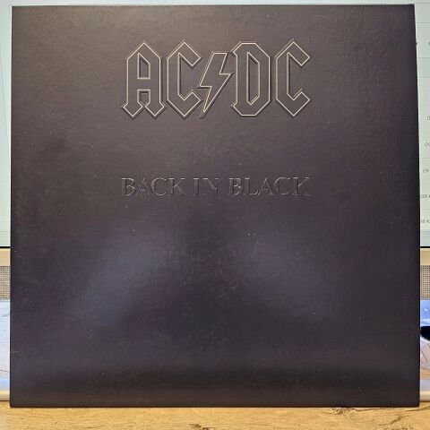 AC/DC – Back In Black LP PLAK
